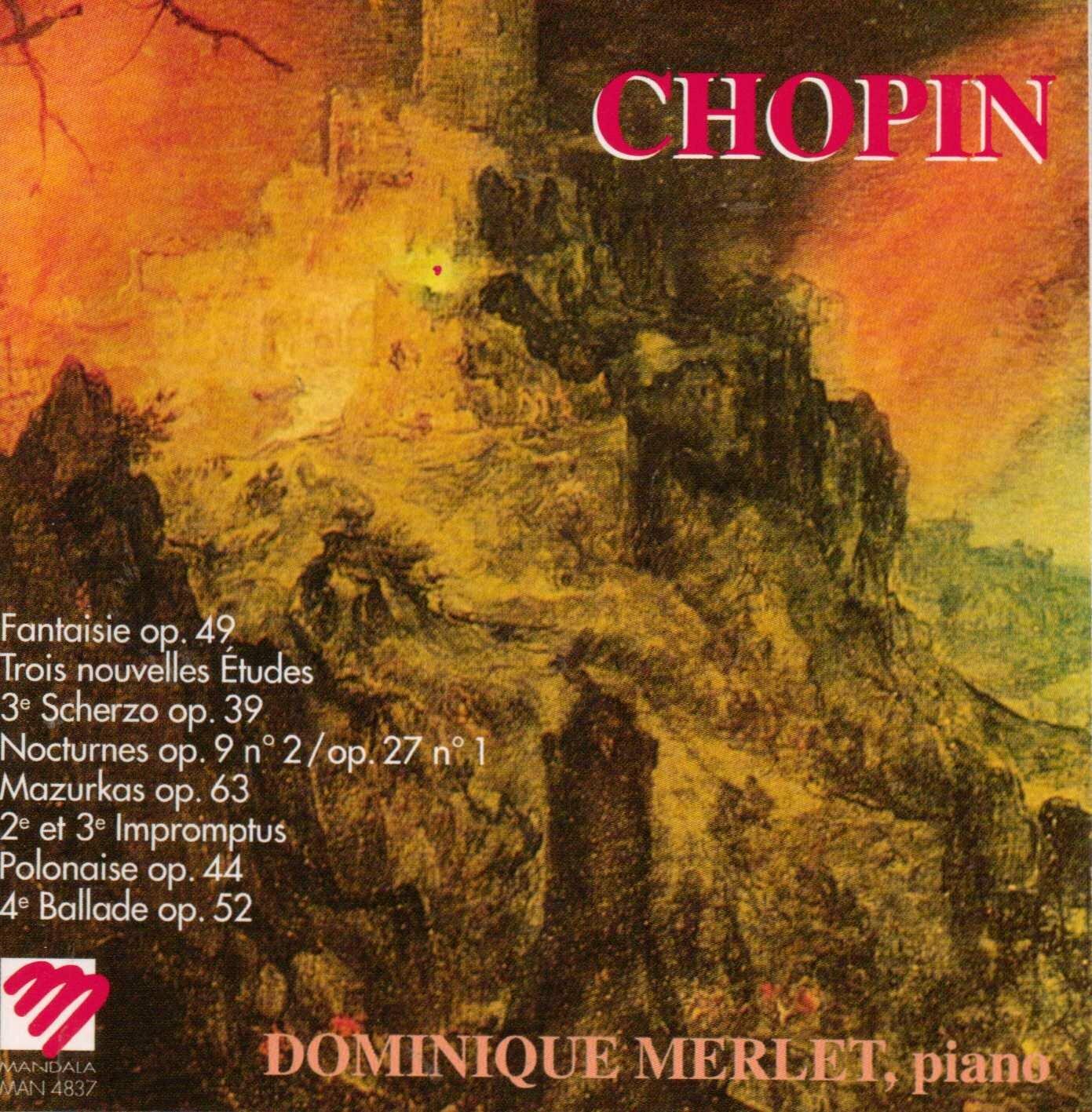Chopin - Fantaisie op.49, trois nouvelles etudes, nocturnes op9, 2, op27, 1. Très bon état -  reconditionné disponible sur Label Emmaüs
